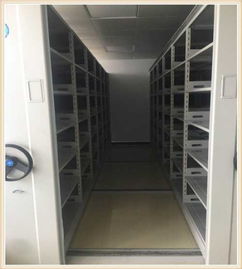 德惠圓盤式檔案密集架實驗柜