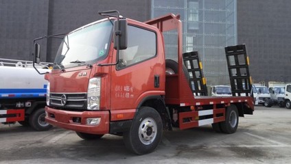 大運(yùn)藍(lán)牌平板車 小型拖車、挖掘機(jī)運(yùn)輸車選購(gòu)指南及價(jià)格廠家解析