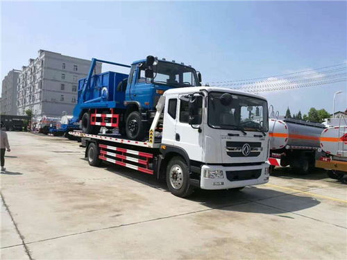 東風(fēng)多利卡D9清障車 道路救援利器，分期熱銷，全國(guó)包送