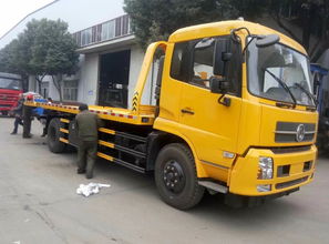 馬鞍山市東風多利卡救援車 城市清障的堅實后盾